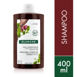 Alternative view of SHAMPOO DE QUININA + VITAMINA B6 X 400ML