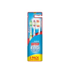 CEPILLO DENTAL EXTRA CLEAN MEDIO 3X2
