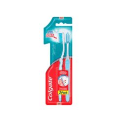 CEPILLO DENTAL SLIM SOFT COMPACT HEAD PROMO X 2 UNIDADES