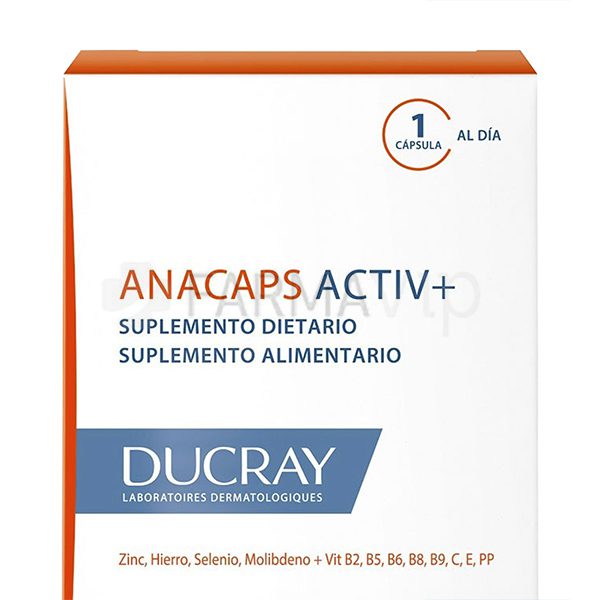 ANACAPS ACTIV+ X 30 CÁPSULAS