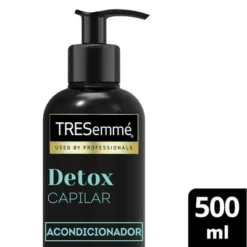 TRESEMME ACONDICIONADOR DETOX CAPILAR CON BOMBA X 500