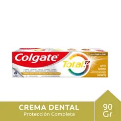 PASTA DENTAL COLGATE TOTAL ANTI TARTAR 90G (2X1, AGREGAR 2U AL CARRO)