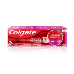 COLGATE LUMINOUS WHITE GLOW 70GR (2X1, AGREGAR 2U AL CARRO)