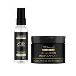 COMBO TRESEMME REPARACIÓN CREMA + ÓLEO