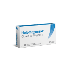 HOLOMAGNESIO COMPRIMIDOS RECUBIERTOS X 20