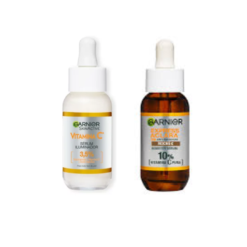 COMBO GARNIER SÉRUMS VITAMINA C DÍA Y NOCHE