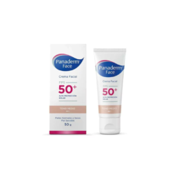 PANADERM FACE FPS 50 CR X 50 GR S/COLOR