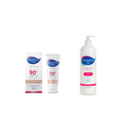 Combo panaderm (PANADERM AE 10% Crema x 750ml + PANADERM FACE Crema Facial x 50g)